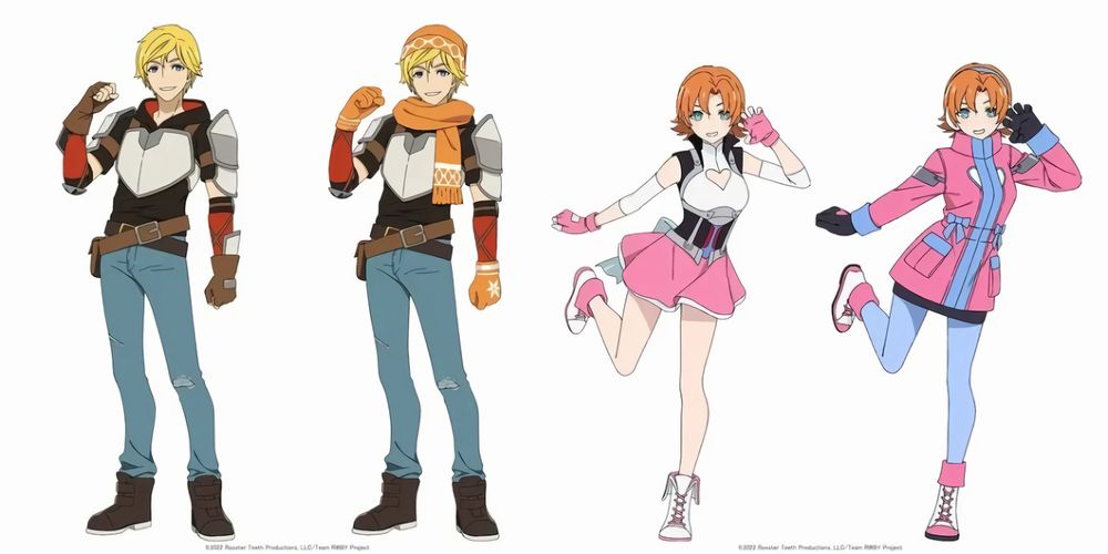 RWBY chara 3 RWBY chara 3
